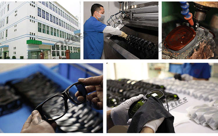 تقنية تصنيع نظارات السلامة بالليزر